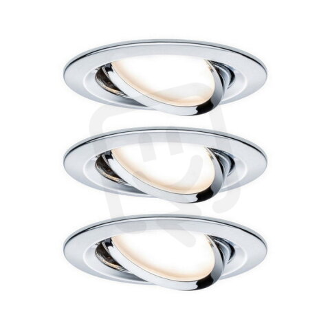 RL Set Nova Coin 3StepDim rd swiv LED 3x