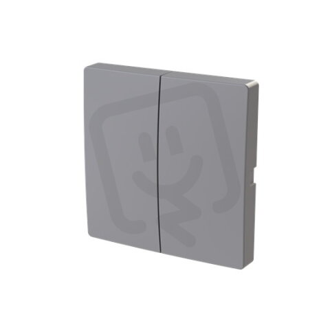 ABB Zoni Kryt dělený pro smart switch šedá 6221T-A01010 241