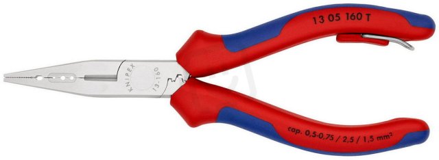 Elektrikářské kleště 160 mm KNIPEX 13 05 160 T