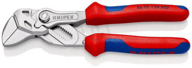 Klešťový klíč se zdrsněnými čelistmi 150 mm KNIPEX 86 05 150 S02