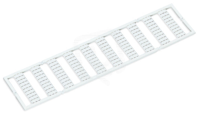 Popisovací karta WMB s potiskem PE (100×) 4-4,2 mm bílá WAGO 793-4678