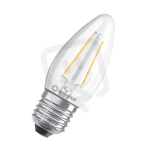 LEDVANCE LED CLASSIC B DIM P 4.8W 827 Clear E27