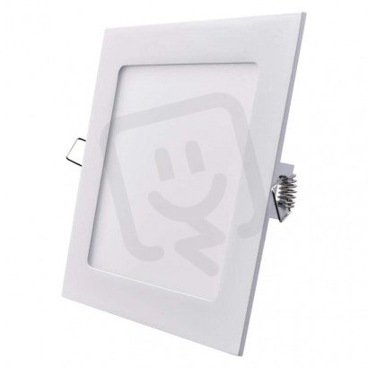 LED vestavné svítidlo PROFI, čtvercové, bílé, 12,5W teplá bílá EMOS ZD2131