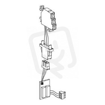 Schneider 33201 1 upevnění pro Masterpact NT výsuvný