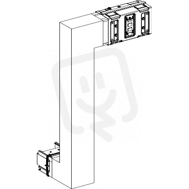 3D koleno 1000 A na míru SCHNEIDER KSA1000DMBK41A