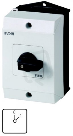 Eaton 207068 Vypínač zapnuto/vypnuto, 2-pól, 20A T0-1-15402/I1