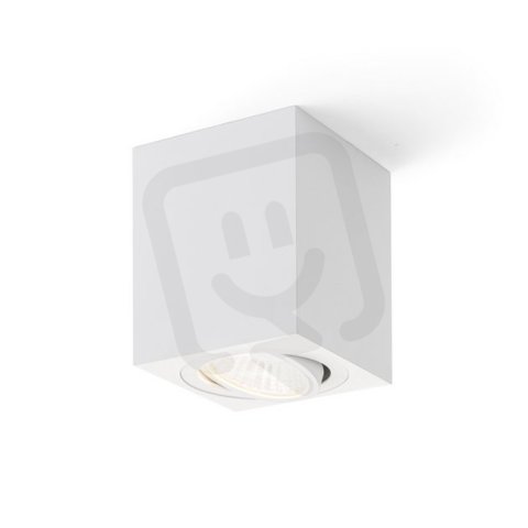 MAYO SQ stropní výklopná bílá 230V/700mA LED 9W 36° 2700K RENDL R10326