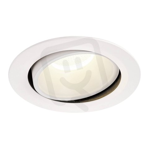 NUMINOS MOVE DL XL vnitřní LED zápustné stropní svítidlo bílá/bílá 4000K 55°