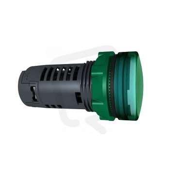 Schneider XB5EVB3 Kompaktní signálka, 24 V, zelená