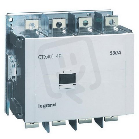 CTX3 4P 500A AC1 100-240V ACDC LEGRAND 416506