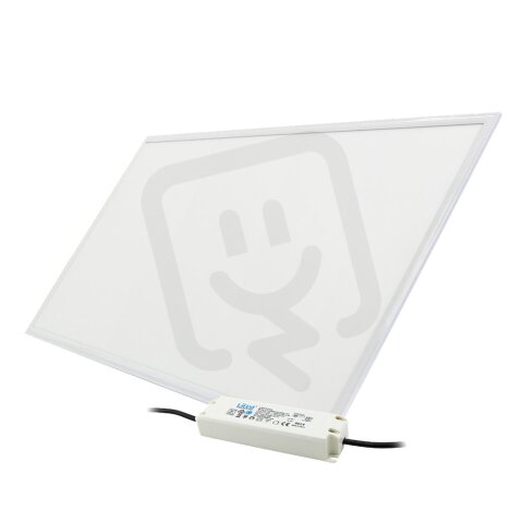 LED panel LEDPAN ECO1, 60x30 cm, 22W, 3000K, 1870lm, bílý-nestmívatelný