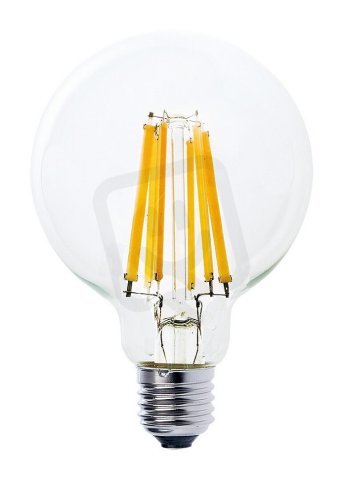 LED Filament bulb LED E27 G95 12W 2000lm 3000K 360degree C Class RABALUX 1938