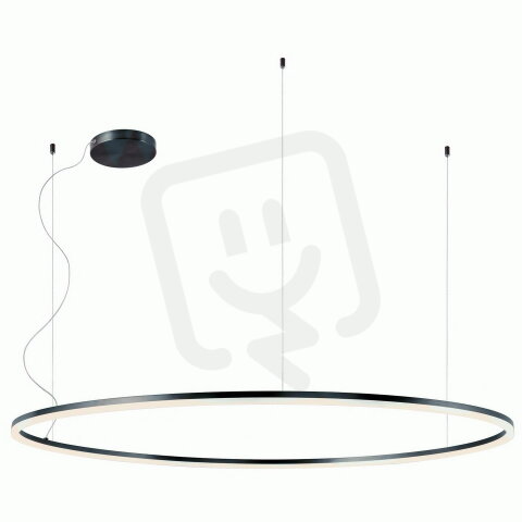 Závěsné svítidlo ORBIT SU LED 105W 3000K D1500 SAND BLACK-DALI REDO 01-1952-DALI