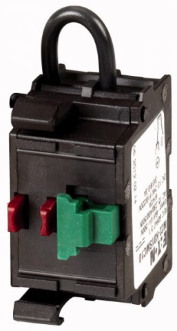 Eaton M22-K01SMC10 Kontaktní prvek se zpětnou vazbou, čelní upevnění, 1V