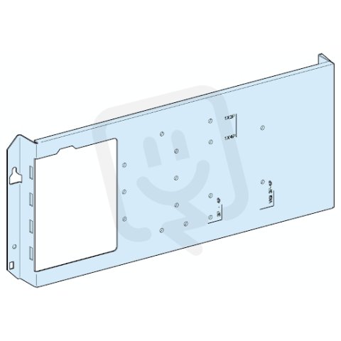 Montážní deska pro horizontální NSX250 p