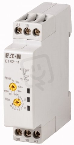 Eaton 262684 Časové relé,zpožděný přítah,24-240V AC,24-48V DC