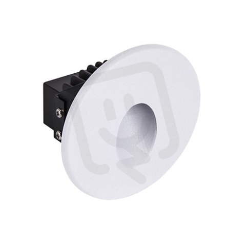 Dekorační svítidlo AZYL LED C 1,6W NW IP54 bílá IDEUS 03905