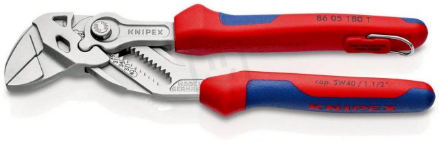 Klešťový klíč kleště a klíč v jediném nástroji 180 mm KNIPEX 86 05 180 T