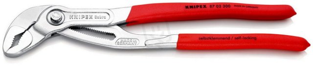 KNIPEX Cobra Kleště na vodní čerpadla Hightech 300 mm 87 03 300 SB