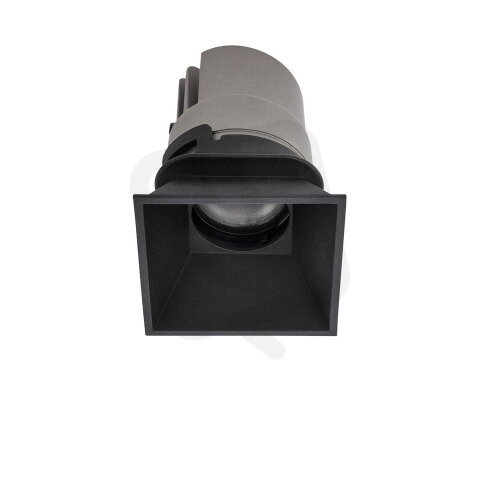 XARNO SQ. RECESSED 13W 2700K 36grd BK (5