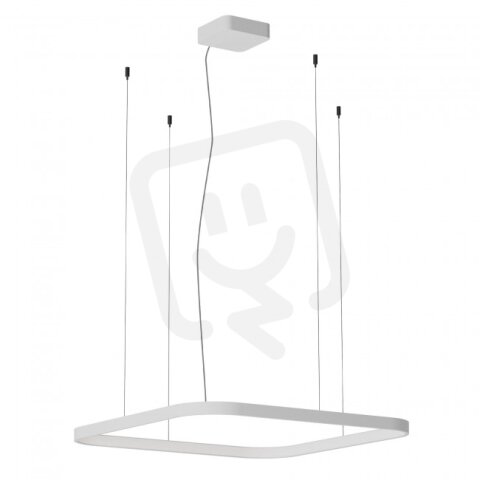 Závěsné svítidlo ORION SU LED 750 *750 58W CCT 2700/3000/4000K WH (SQ)DALI