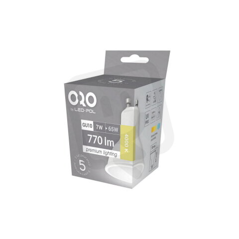 ORO-PREMIUM-GU10-7W-XP-WW