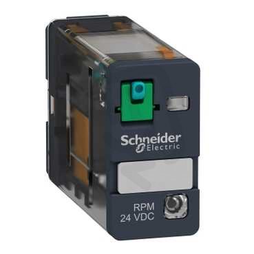 Schneider RPM12BD Výkonové 1P, 15 A, 24 V DC s LED