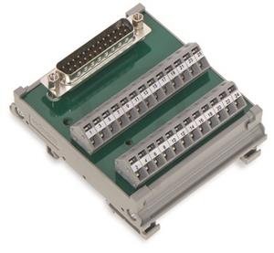 propojovací modul Sub-Min-D Konektor s pájecími piny 9pól. WAGO 289-540