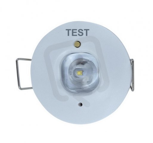 LED nouzové svítidlo GATRION open area LED Emergency 3H 1W CW GREENLUX GXNO063