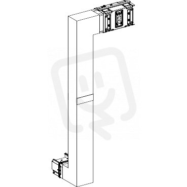 3D koleno 1000 A na míru SCHNEIDER KSA1000DMBK41F