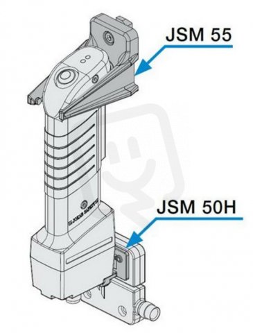 JSM 55 držák pro JSHD4 ABB 2TLA040005R0500