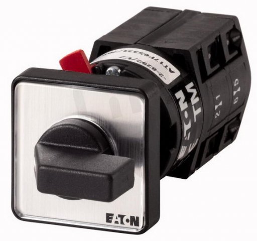 Eaton 15506 Stupňový přepínač s nulovou polohou, 1-pól, 10A TM-2-8242/EZ