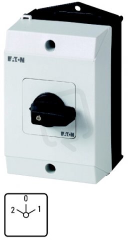 Eaton 207069 Přepínač, 1-pól, 20A T0-1-15421/I1