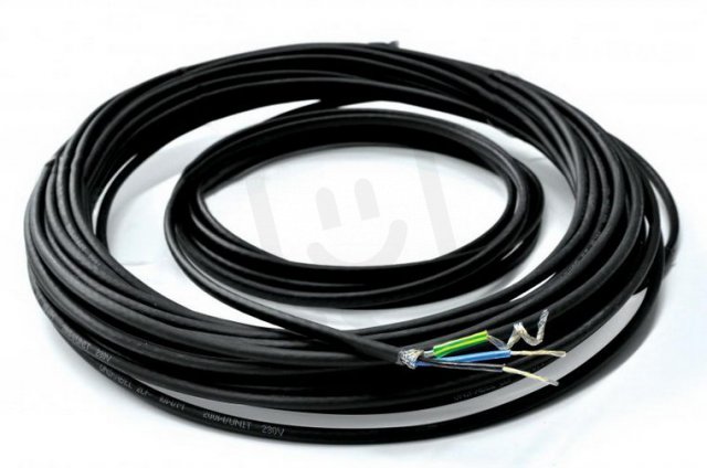 Alphatec 4202688168 Topný kabel Unikabel 2LF 30/110