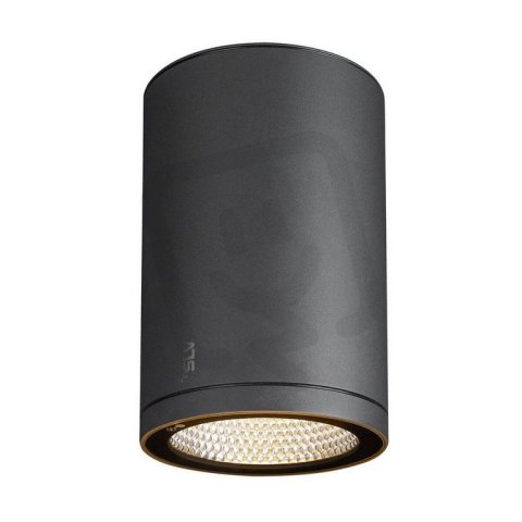 ENOLA ROUND L Outdoor stropní LED svítidlo antracitové CCT 3000/4000K