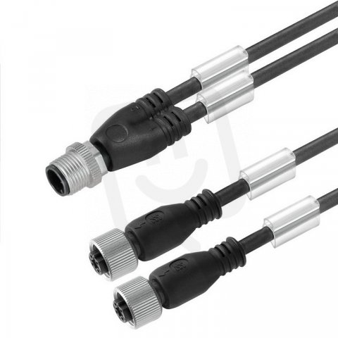 Kabel adaptéru snímač-akční člen SAIL-ZW-M12BG-2/4-0.3U WEIDMÜLLER 1812550030