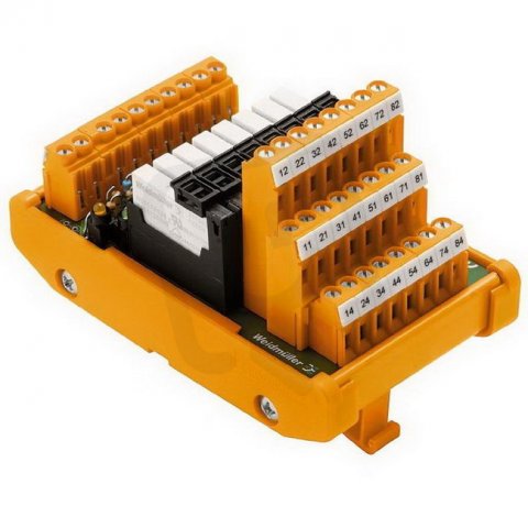 Modul rozhraní s relé RSMS-8 24V+ 1CO S WEIDMÜLLER 1456610000