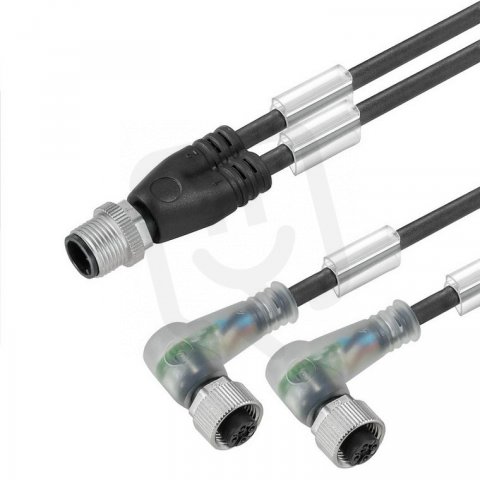 Kabel adaptéru snímač-akční člen SAIL-ZW-M12BW-3L1.5V WEIDMÜLLER 1466210150