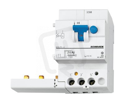 Proudový chránič k jističi 633/01-A PULS SCHRACK BB046310--