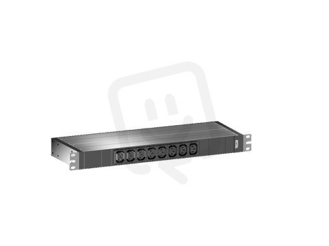 Rittal 7979102 PDU Basic 1F 16A IEC C20 8xC13 L450 (19'/1U)mm rack min.800/800mm