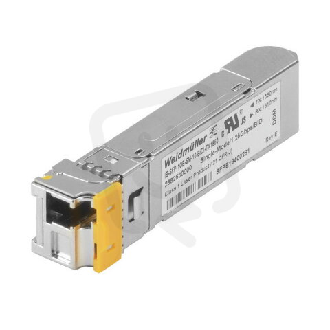 SFP vysílač-přijímač IE-SFP-1GE-SM-10-BIDI-TX1310 1000 Mbps, Singlemode BiDi