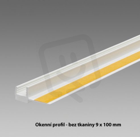 DenBraven Z3089 Okenní profil bez tkaniny 6 mm x 2,4m