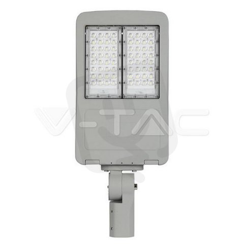 Pouliční LED svítidlo V-TAC 100W 5000K Clas I Aluminium stmív. 140LM/W VT-103ST