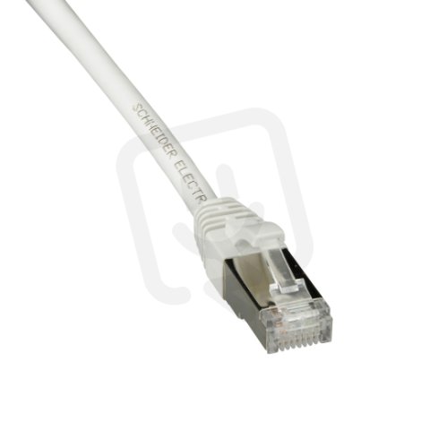 Propojovací kabel Kat 6A, S/FTP, LSZH, 3m SCHNEIDER ACTPC6ASFLS30WE
