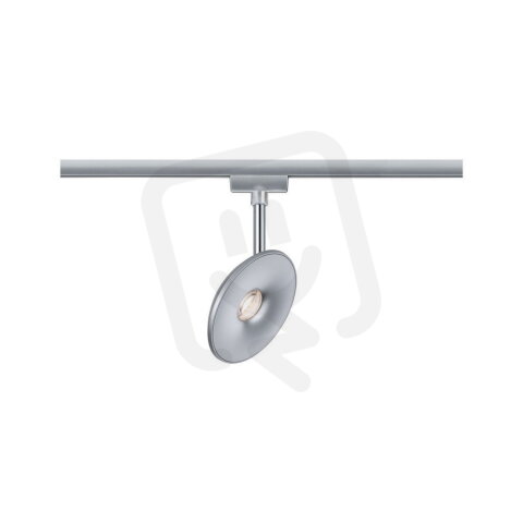 URail LED-spot Eye matný chrom chrom 7,4W 2.700K PAULMANN 96936