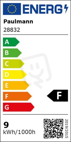 1879 LED lineární E27 230V 8,8W 2700K kouřové sklo PAULMANN 28832