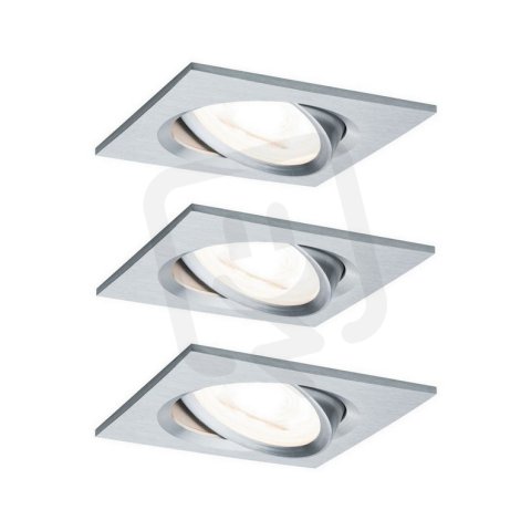 RL Set Nova rectang. swivel LED 3x6.5W 2