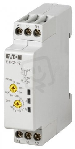 Eaton 262686 Časové relé,zpožděný odpad,24-240V AC,24-48V DC,Ie=3A,Ith=6A