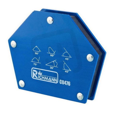 Magnet úhlový šestihranný 12,5 kg RICHMANN PC0475