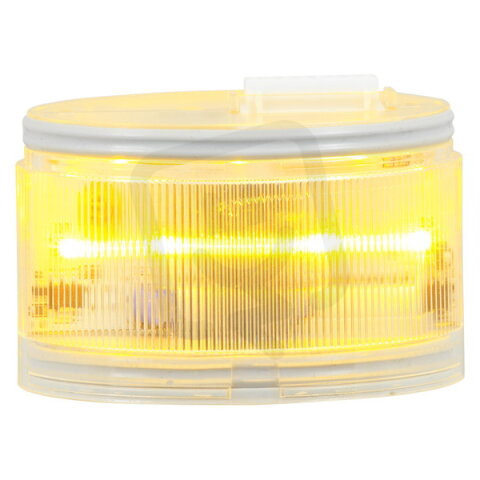 SIRENA Modul optický ELYPS LM 12 V, ACDC, IP66, žlutá, světle šedá, allCLEAR